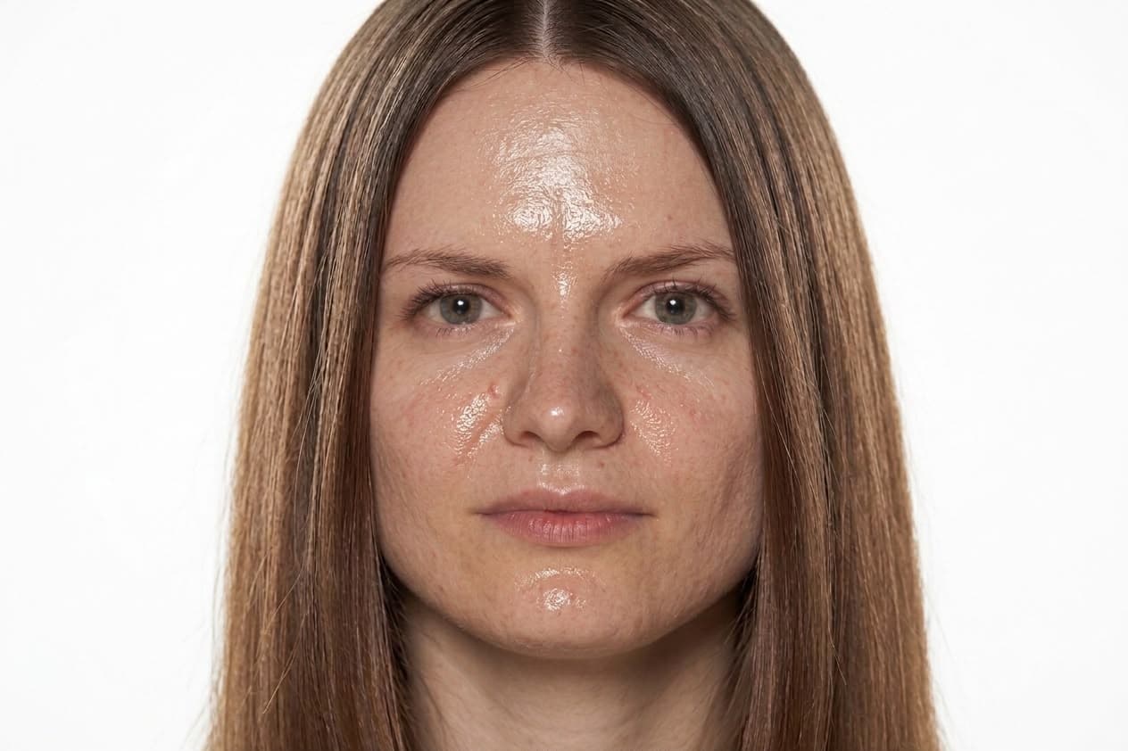 Skin state without routine